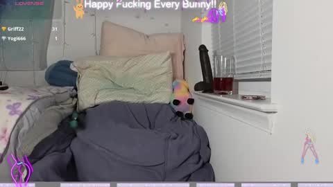 Snapshot of bunnycheekz chatting on December 7, 2:58 am Tokki  bunny  online show from December 7, 2:58 am