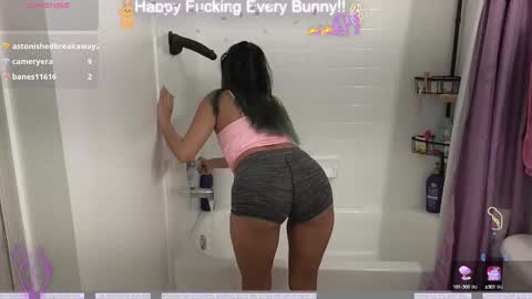 Snapshot of bunnycheekz chatting on December 5, 11:12 pm Tokki  bunny  online show from December 5, 11:12 pm