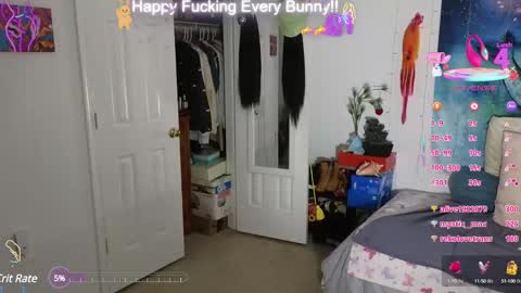 Snapshot of bunnycheekz chatting on February 14, 4:58 am Tokki  bunny  online show from February 14, 4:58 am