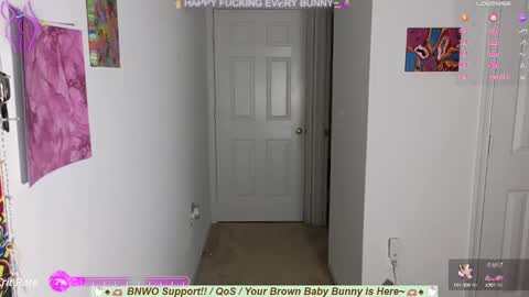 Snapshot of bunnycheekz chatting on February 16, 4:09 am Tokki  bunny  online show from February 16, 4:09 am