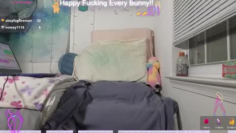 Snapshot of bunnycheekz chatting on December 2, 2:24 am Tokki  bunny  online show from December 2, 2:24 am