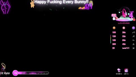 Snapshot of bunnycheekz chatting on February 11, 10:07 pm Tokki  bunny  online show from February 11, 10:07 pm