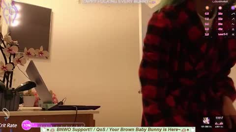 Snapshot of bunnycheekz chatting on February 21, 5:09 pm Tokki  bunny  online show from February 21, 5:09 pm