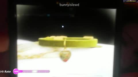 bunnyislewd online show from June 6, 4:07 am