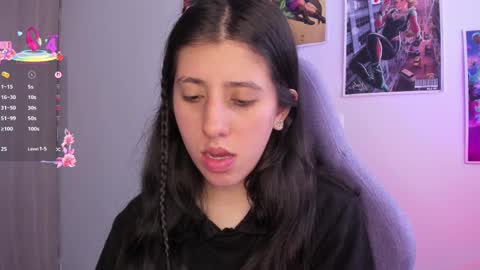 Snapshot of bunnyy09 chatting on February 16, 5:48 pm Jess online show from February 16, 5:48 pm