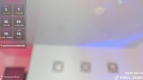 Im Val Welcome to my room My instagram Bubble cosmic online show from March 26, 12:50 am