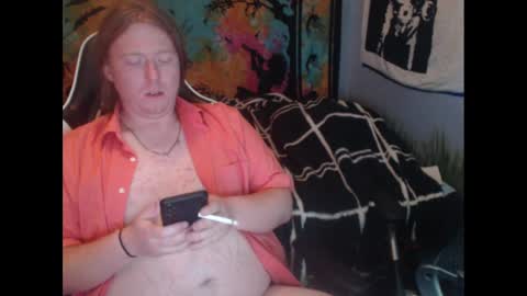 burningflute online show from December 14, 1:27 am