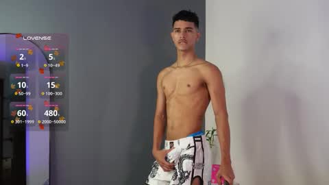 Buster independent model online show from October 23, 6:09 pm