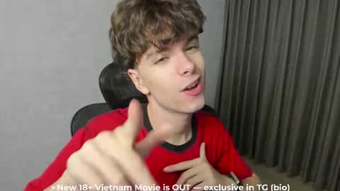 Hey I am Calvin  online show from February 15, 5:11 pm