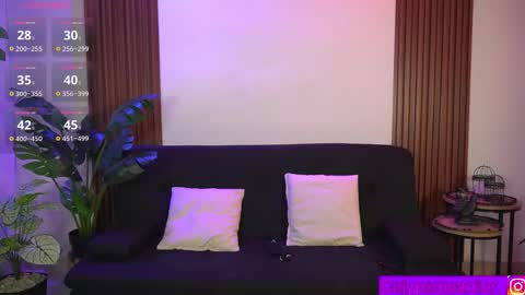 Calypso and Kayla online show from February 12, 3:32 am