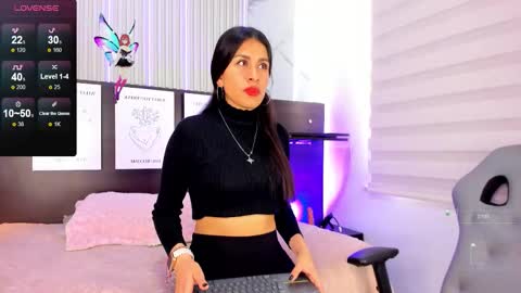 Snapshot of cami_as chatting on October 20, 1:27 pm cami_as online show from October 20, 1:27 pm