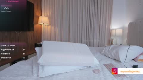 Camila online show from November 30, 5:42 pm