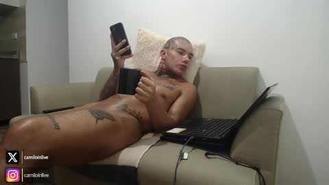 camiloinlive online show from October 11, 12:37 am