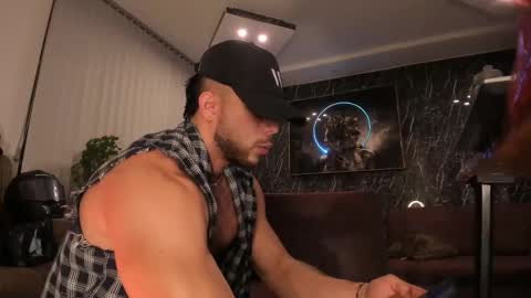 Camilo Watson online show from November 25, 1:15 am