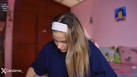 Candase online show from October 30, 9:48 pm