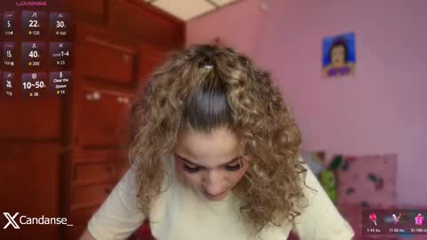 Candase online show from October 23, 2:24 am