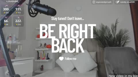 Andrea   soyccandycrush online show from February 4, 10:46 pm