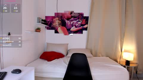 Snapshot of candycuckol chatting on February 9, 12:06 am Candy online show from February 9, 12:06 am