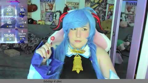 Canndyy Daniela online show from December 19, 6:14 pm