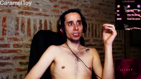 CaramelToy online show from February 20, 3:39 am