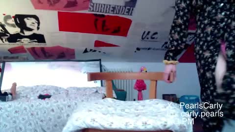 Carly Pearls online show from April 14, 4:49 am