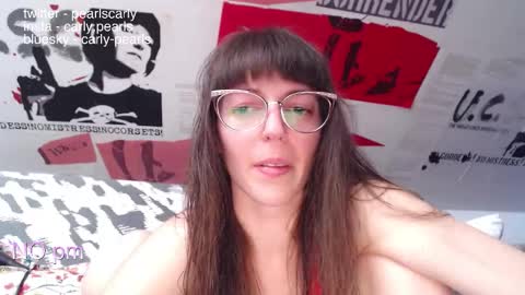 Carly Pearls online show from October 31, 5:30 am