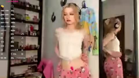 Elina online show from June 23, 9:43 pm
