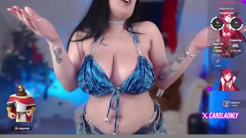 CarolaK online show from December 30, 9:16 am