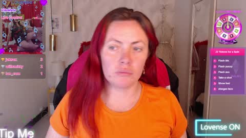 Carolin  online show from January 23, 6:06 am