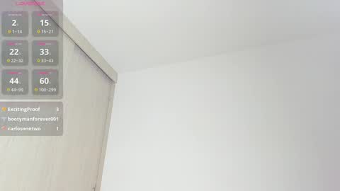Snapshot of caroline_tovar_ chatting on September 18, 10:47 pm Caroline Tovar   Lovense is active my orgasms in your hands Give me more pleasure and make me cum online show from September 18, 10:47 pm