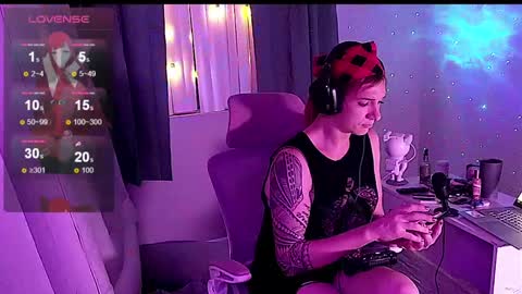 Cassiemichelle online show from December 3, 4:31 am