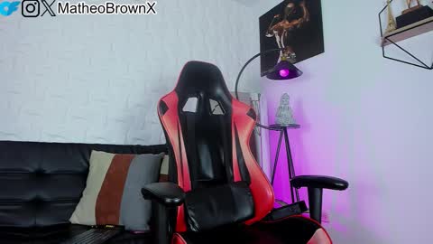 Matheo Brown online show from September 13, 12:07 pm