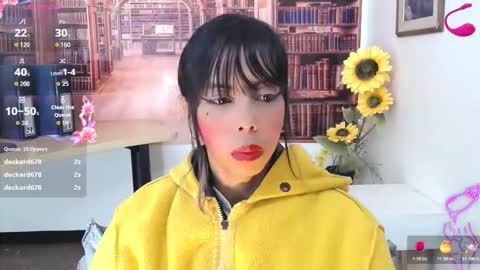 Snapshot of catalella_ar chatting on October 18, 4:16 am Queen Catalella online show from October 18, 4:16 am
