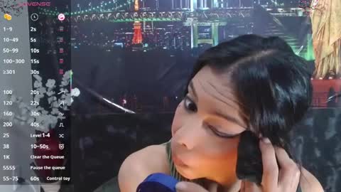 Queen Catalella online show from April 17, 3:31 am