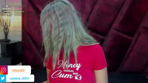 Catalina online show from March 17, 1:27 pm