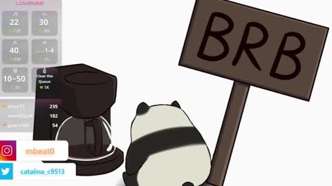 Catalina online show from February 19, 2:27 pm