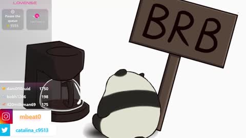 Catalina online show from March 3, 1:07 pm