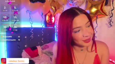 catalina_ferrinii online show from March 9, 9:46 pm