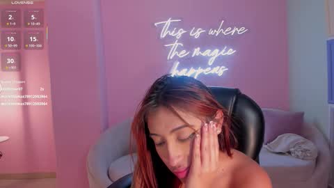 Celeste Moon online show from March 27, 8:26 am