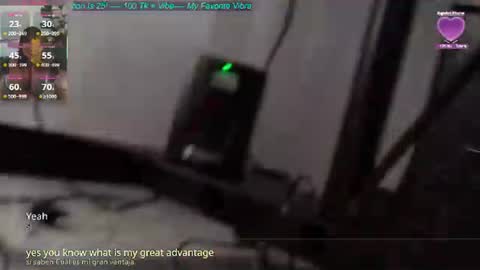 Cerecita online show from July 28, 7:39 pm