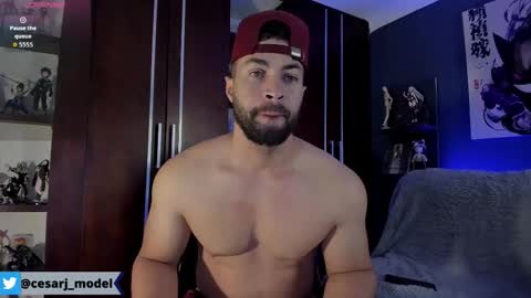 Cesar jones online show from December 4, 1:44 pm