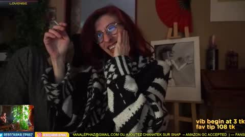 Rebecca online show from February 21, 10:13 pm