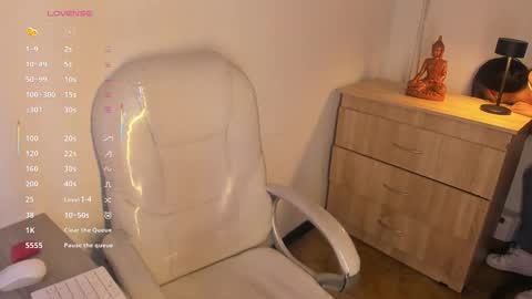 Chantall online show from January 8, 6:08 am