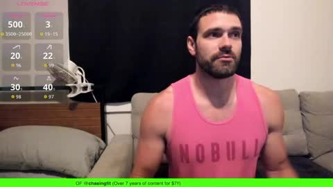 Onlyfans chasingfit Instagram the arguer Twitter chasingfitOF online show from June 7, 11:21 pm
