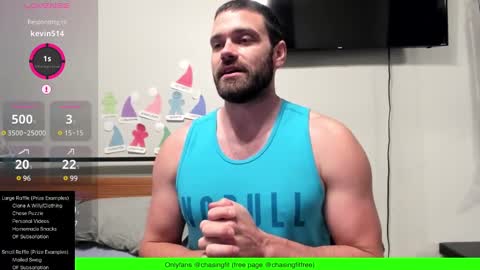Onlyfans chasingfit Instagram the arguer Twitter chasingfitOF online show from December 3, 1:25 am