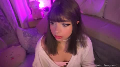 Baby Cherry online show from January 15, 1:03 am