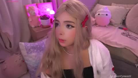 Baby Cherry online show from February 24, 2:58 am