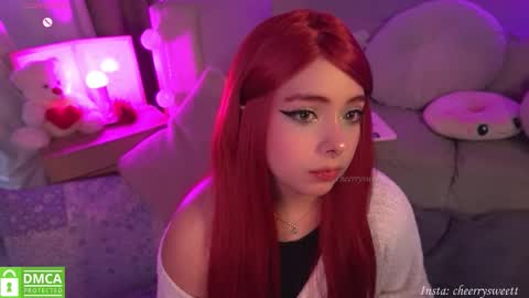 Baby Cherry online show from January 11, 10:38 pm