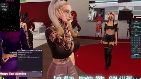 Chel online show from February 18, 4:15 am