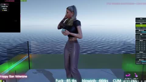 Chel online show from February 15, 11:36 pm